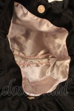 画像3: axes femme POETIQUE / 刺繍サテントートバッグ  クロ O-26-07-16-012-AX-BG-IG-OS (3)