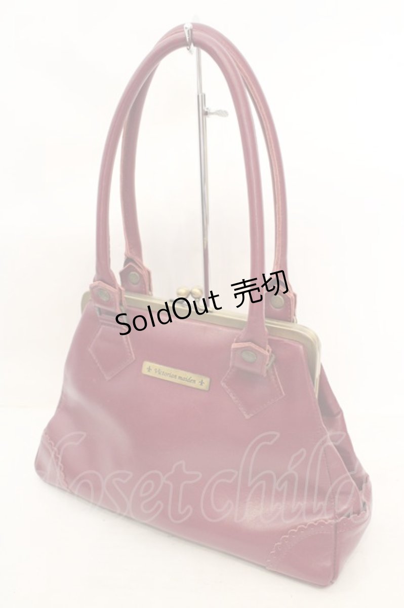 画像1: Victorian maiden / ヴィクトリアンレディバッグ  濃ピンク O-26-07-16-013-CL-BG-IG-OS (1)