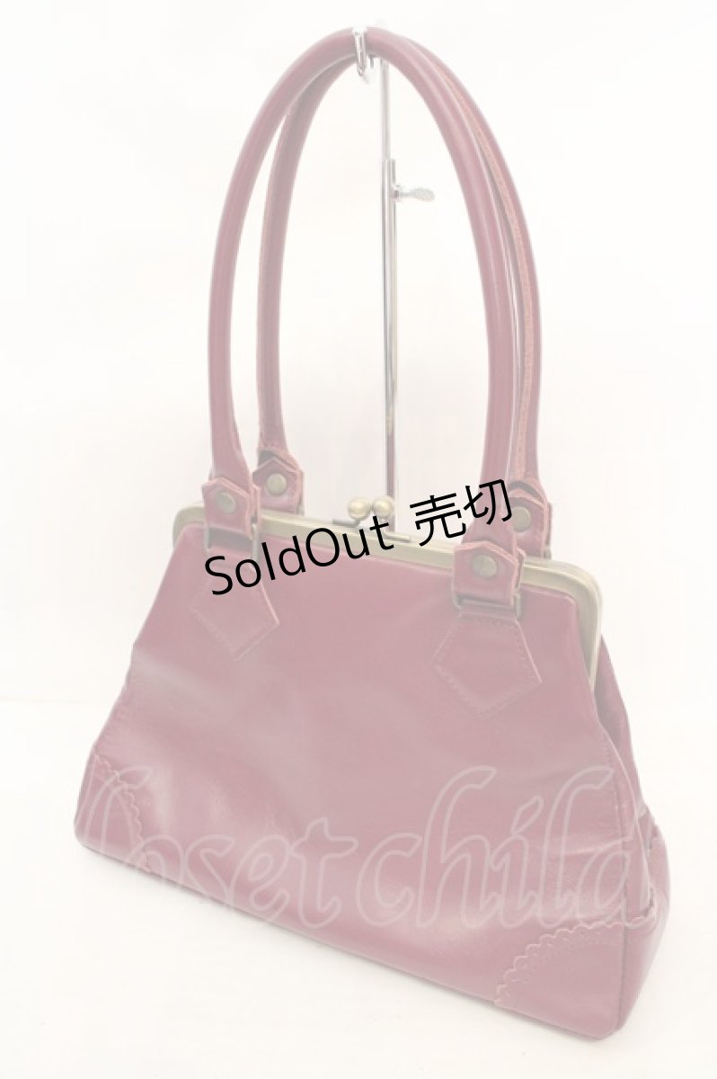画像2: Victorian maiden / ヴィクトリアンレディバッグ  濃ピンク O-26-07-16-013-CL-BG-IG-OS (2)