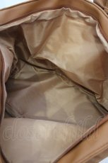 画像3: LIZ LISA / PUスカラップトートバッグ  キャメル O-26-07-16-002-LO-BG-IG-OS (3)