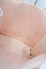 画像3: m petit by misako / ニットトートバッグ  ピンク×アイボリー O-26-07-16-026-LO-BG-OW-OS (3)