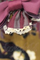 画像5: metamorphose / うたかたの華かぐらAラインワンピース  パープル O-26-07-18-028-ME-OP-IG-OS (5)