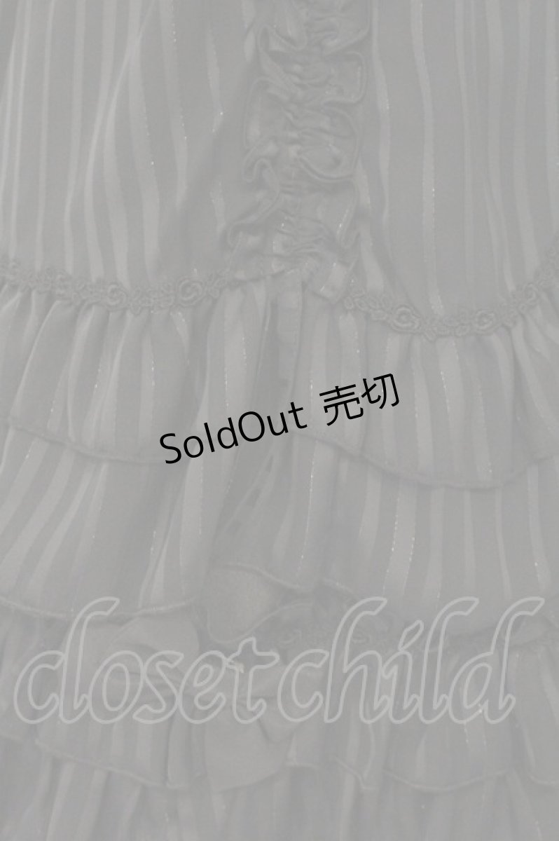 画像3: metamorphose / ジュリエットジャンパースカート  クロ O-26-07-18-029-ME-OP-IG-OS (3)