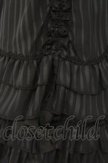 画像3: metamorphose / ジュリエットジャンパースカート  クロ O-26-07-18-029-ME-OP-IG-OS (3)