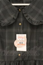 画像2: m petit by misako / TT*AOKチェックワンピース M ダークグレー O-26-07-18-006-LO-OP-IG-OS (2)