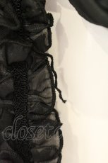 画像3: metamorphose / Crystalオーバードレスジャンパースカート  クロ O-26-07-18-039-ME-OP-IG-OS (3)