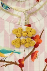 画像2: metamorphose / 春告げ鳥の恋うららケープ  ピンク O-26-07-18-042-ME-JA-IG-OS (2)