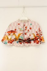 画像5: metamorphose / 春告げ鳥の恋うららケープ  ピンク O-26-07-18-042-ME-JA-IG-OS (5)