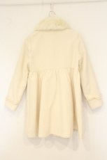 画像4: Ank Rouge / レース配色ロングコート M アイボリー O-26-07-18-007-CA-CO-OW-OS (4)
