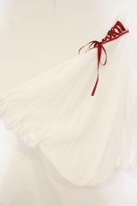 画像4: metamorphose / 着物合わせ風ブラウス  シロ O-26-07-18-045-ME-BL-IG-OS (4)