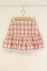 画像1: サンリオ / 大人チェックスカート M ピンク O-26-07-18-053-LO-SK-IG-OS (1)