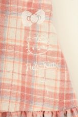 画像2: サンリオ / 大人チェックスカート M ピンク O-26-07-18-053-LO-SK-IG-OS (2)
