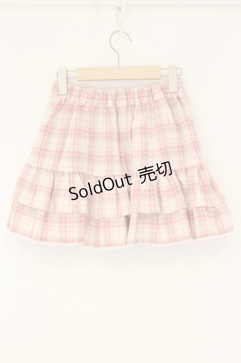 画像3: サンリオ / 大人チェックスカート M ピンク O-26-07-18-053-LO-SK-IG-OS (3)