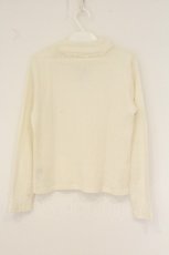 画像4: Ank Rouge / プチベロアリボンテレコニット  オフシロ O-26-07-18-060-CA-TO-IG-OS (4)