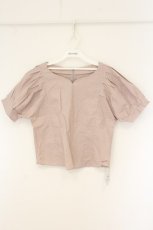 画像1: an another angelus / タックボリュームスリーブプルオーバーブラウス  ピンク O-26-07-18-074-CA-BL-IG-OS (1)