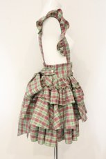 画像3: CATCOCOON（海外ロリータブランド） / A Doll's House スカート(チェックver.) M グリーンチェック O-26-07-18-002-LO-SK-IG-OS (3)