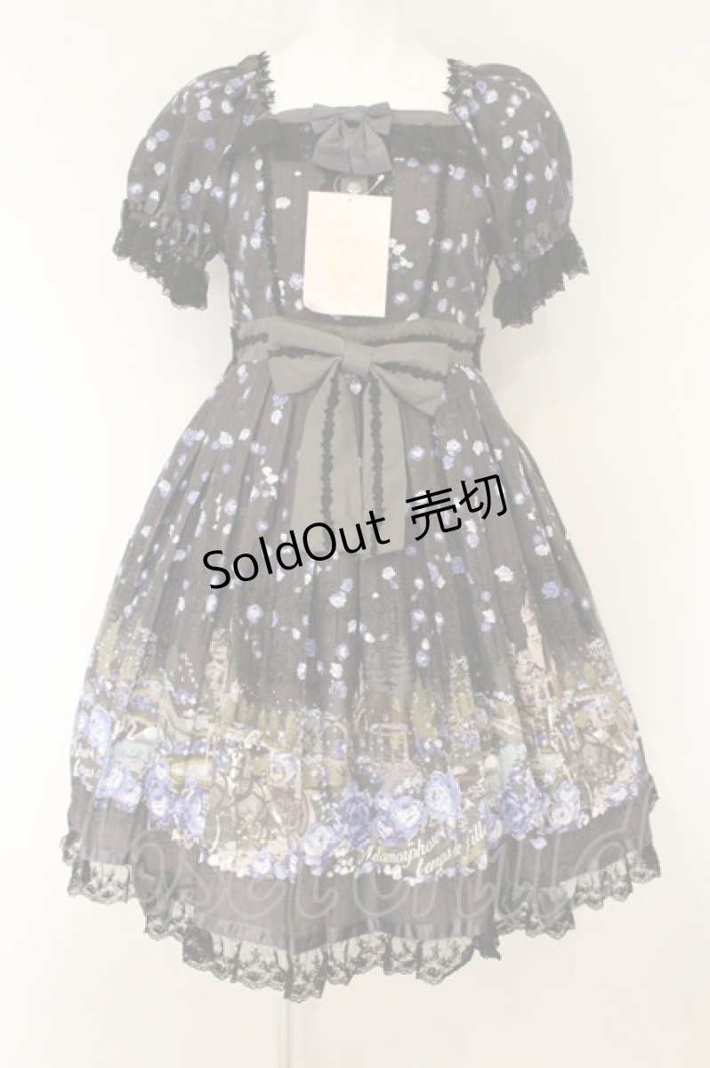 画像1: metamorphose / memories garden ワンピース  グレー O-26-07-18-018-ME-OP-IG-OS (1)