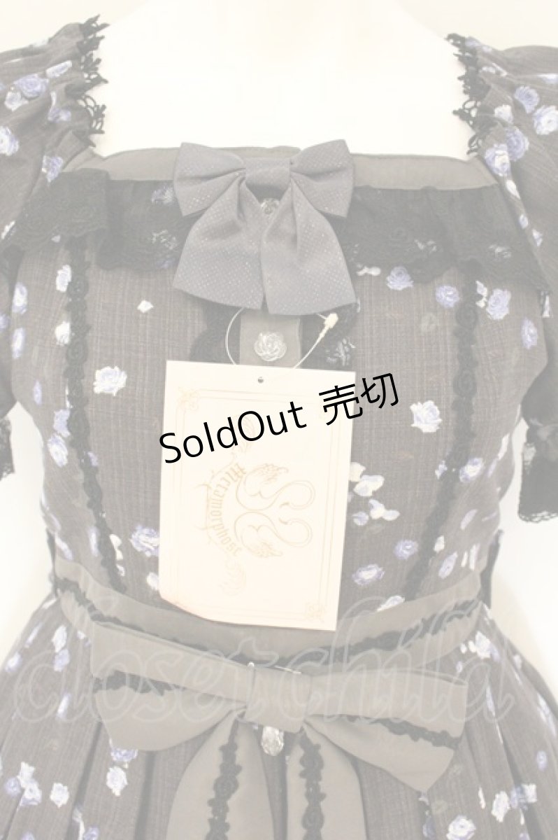 画像2: metamorphose / memories garden ワンピース  グレー O-26-07-18-018-ME-OP-IG-OS (2)