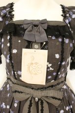 画像2: metamorphose / memories garden ワンピース  グレー O-26-07-18-018-ME-OP-IG-OS (2)