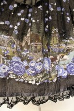 画像3: metamorphose / memories garden ワンピース  グレー O-26-07-18-018-ME-OP-IG-OS (3)