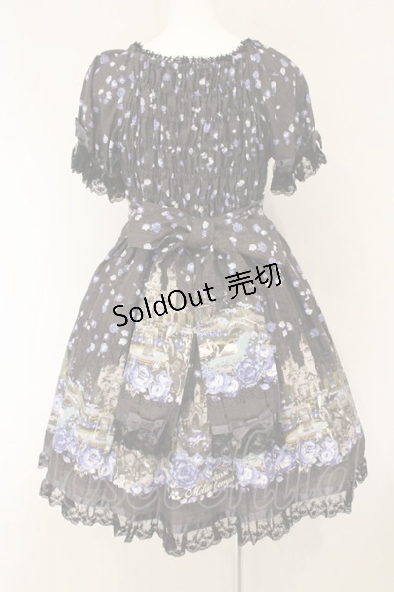 画像5: metamorphose / memories garden ワンピース  グレー O-26-07-18-018-ME-OP-IG-OS (5)