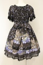 画像5: metamorphose / memories garden ワンピース  グレー O-26-07-18-018-ME-OP-IG-OS (5)