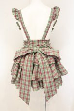 画像4: CATCOCOON（海外ロリータブランド） / A Doll's House スカート(チェックver.) M グリーンチェック O-26-07-18-002-LO-SK-IG-OS (4)
