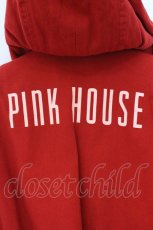 画像5: PINK HOUSE / 苺柄裏地ワッペン付きブルゾン  アカ O-26-07-19-036-LO-CO-OW-OS (5)