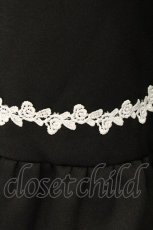 画像3: CHIP CLIP / Wonder Tea Party/サスペンダー付きスカート S クロ O-26-07-19-004-LO-SK-OW-OS (3)