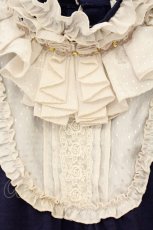 画像2: axes femme / ドットフリルヨークプルオーバー M パープル O-26-07-19-050-AX-TO-OW-OS (2)