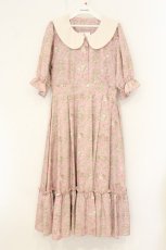画像1: m petit by misako / NINA’Sコラボトワルドジュイワンピース M ピンク O-26-07-19-062-LO-OP-OW-OS (1)
