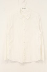 画像1: Jane Marple Dans Le Salon / Typewriter wrinkle shirt　ブラウス M シロ O-26-07-19-068-JM-BL-OW-OS (1)