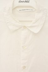 画像2: Jane Marple Dans Le Salon / Typewriter wrinkle shirt　ブラウス M シロ O-26-07-19-068-JM-BL-OW-OS (2)