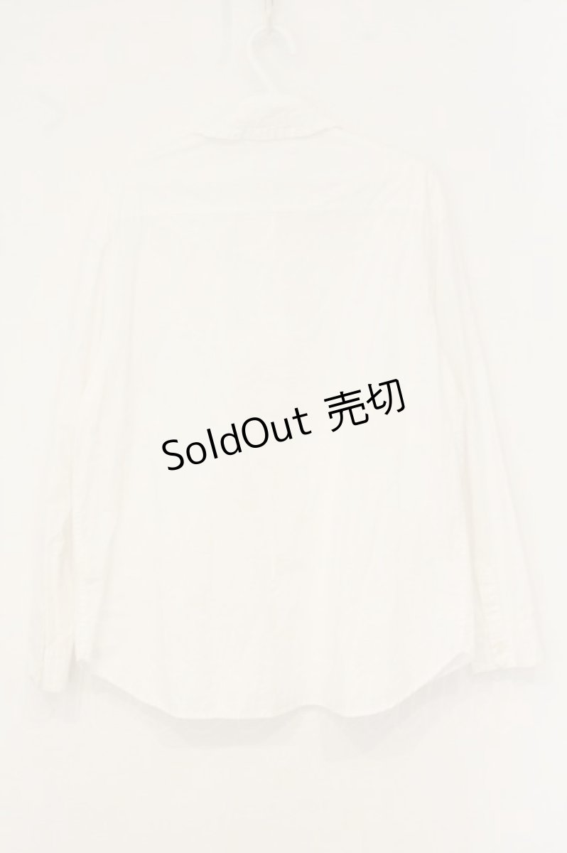 画像3: Jane Marple Dans Le Salon / Typewriter wrinkle shirt　ブラウス M シロ O-26-07-19-068-JM-BL-OW-OS (3)