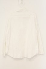 画像3: Jane Marple Dans Le Salon / Typewriter wrinkle shirt　ブラウス M シロ O-26-07-19-068-JM-BL-OW-OS (3)