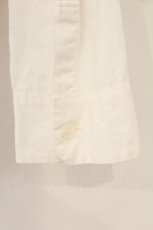 画像4: Jane Marple Dans Le Salon / Typewriter wrinkle shirt　ブラウス M シロ O-26-07-19-068-JM-BL-OW-OS (4)