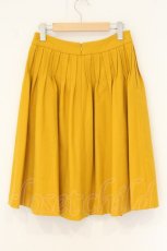 画像3: Jane Marple Dans Le Salon / Light Flannel Tuck Flare Skirt　スカート M マスタード O-26-07-19-069-JM-SK-OW-OS (3)