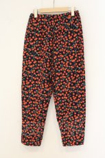 画像3: Jane Marple Dans Le Salon / Falling cherries peasant pants（フォーリングチェリーペザレントパツ） M ネイビー O-26-07-19-072-JM-PA-IG-OS (3)