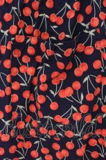 画像4: Jane Marple Dans Le Salon / Falling cherries peasant pants（フォーリングチェリーペザレントパツ） M ネイビー O-26-07-19-072-JM-PA-IG-OS (4)