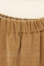 画像2: Jane Marple / Velveteen tiered skirt（ベルベッティーンティアードスカート） M ベージュ O-26-07-19-073-JM-SK-IG-OS (2)
