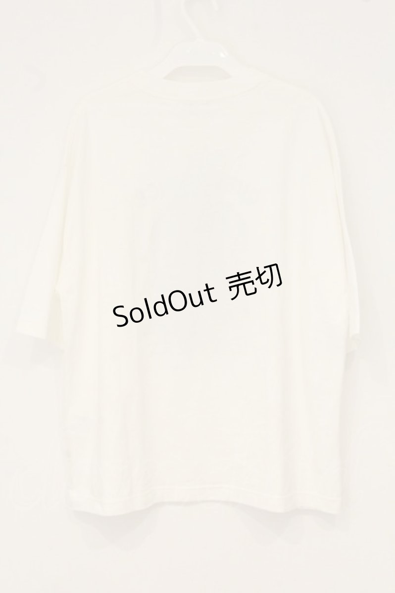 画像3: Jane Marple / Queen Alice T-shirt（クイーンアリスティーシャツ） M シロ×クロ O-26-07-19-074-JM-TS-IG-OS (3)