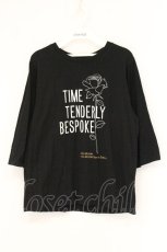 画像1: Jane Marple / Theme logo T-shir（テーマロゴティーシャツ） M クロ O-26-07-19-076-JM-TS-IG-OS (1)