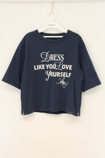 タグ付新品！完売Jane Marple キャンディプリント Tシャツ ネイビー Jane Marple（ジェーンマープル）の古着 ロリィタトップス！