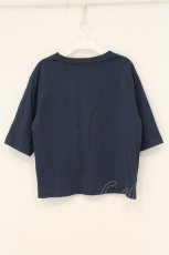 画像3: Jane Marple Dans Le Salon / Theme print side zip T-shirt（テーマプリントサイドジップティーシャツ） M ネイビー O-26-07-19-077-JM-TO-IG-OS (3)