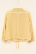 画像4: Jane Marple Dans Le Salon / Frill-trim cropped shirt（フリルトリムクロップドシャツ） M イエロー O-26-07-19-078-JM-BL-IG-OS (4)