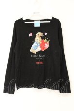 画像1: PINK HOUSE / PETER RABBIT カットソー  クロ O-26-07-19-079-LO-TO-IG-OS (1)