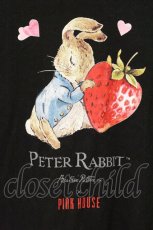 画像2: PINK HOUSE / PETER RABBIT カットソー  クロ O-26-07-19-079-LO-TO-IG-OS (2)
