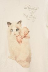 画像2: Emily Temple cute / Ragdoll スウェットワンピース  オフシロ O-26-07-19-096-ET-OP-IG-OS (2)
