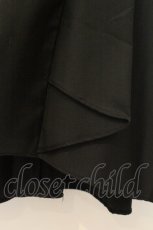 画像2: KASEI / ノーカラーワンピース  ブラック O-26-07-19-099-LO-OP-IG-OS (2)