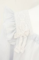 画像2: Emily Temple cute / BabyDollドレス  サックス O-26-07-21-003-ET-OP-IG-OS (2)